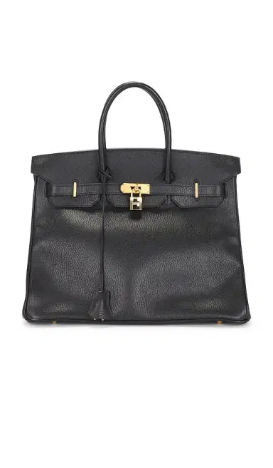 HERMÈS 1996 Ardennes Birkin 35 Retourne Handbag | Thumbnail 11 HERMÈS 1996 Ardennes Birkin 35 Retourne Handbag | Thumbnail 11