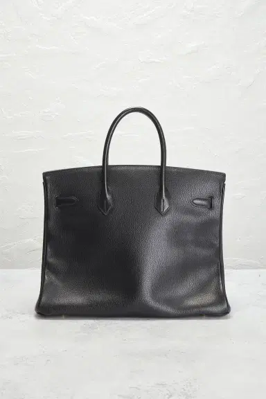 HERMÈS 1996 Ardennes Birkin 35 Retourne Handbag | Thumbnail 3 HERMÈS 1996 Ardennes Birkin 35 Retourne Handbag | Thumbnail 3