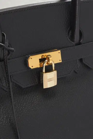 HERMÈS 1996 Ardennes Birkin 35 Retourne Handbag | Thumbnail 5 HERMÈS 1996 Ardennes Birkin 35 Retourne Handbag | Thumbnail 5