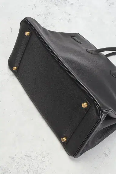 HERMÈS 1996 Ardennes Birkin 35 Retourne Handbag | Thumbnail 9 HERMÈS 1996 Ardennes Birkin 35 Retourne Handbag | Thumbnail 9