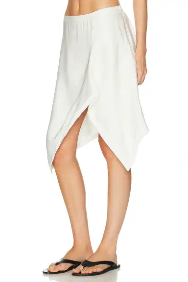 Lemaire Creased Foulard Skirt | Thumbnail 3 Lemaire Creased Foulard Skirt | Thumbnail 3