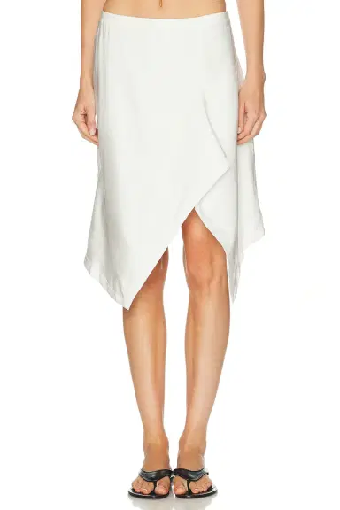 Lemaire Creased Foulard Skirt | Thumbnail 1 Lemaire Creased Foulard Skirt | Thumbnail 1