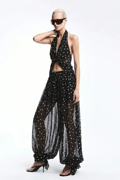 REVOLVE LOS ANGELES Adela Georgette Silk Top | Thumbnail 2 REVOLVE LOS ANGELES Adela Georgette Silk Top | Thumbnail 2