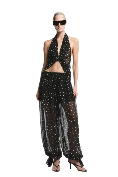 REVOLVE LOS ANGELES Adela Georgette Silk Top | Thumbnail 1 REVOLVE LOS ANGELES Adela Georgette Silk Top | Thumbnail 1