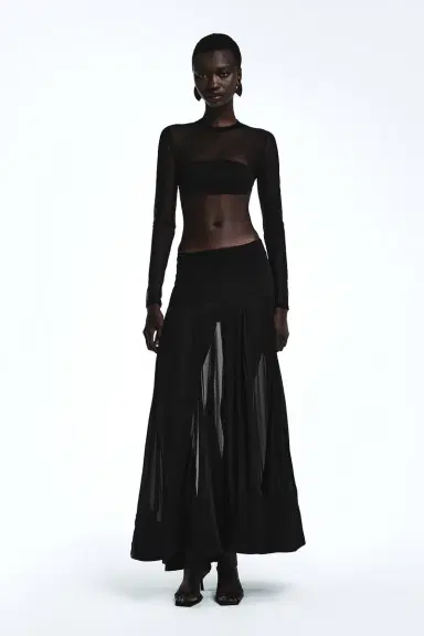 REVOLVE LOS ANGELES Etienor Crop Top | Thumbnail 2 REVOLVE LOS ANGELES Etienor Crop Top | Thumbnail 2