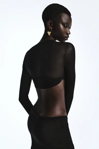 REVOLVE LOS ANGELES Etienor Crop Top | Thumbnail 4 REVOLVE LOS ANGELES Etienor Crop Top | Thumbnail 4