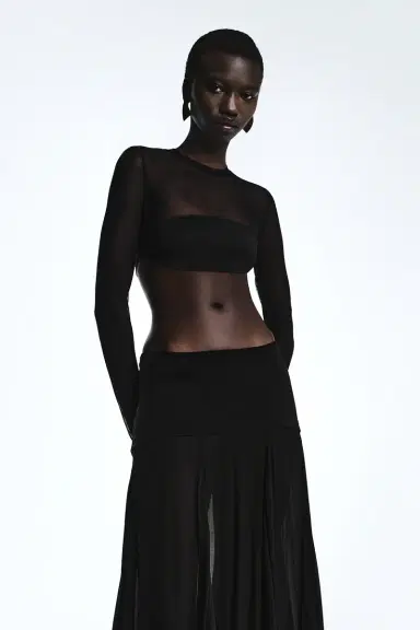 REVOLVE LOS ANGELES Etienor Crop Top | Thumbnail 6 REVOLVE LOS ANGELES Etienor Crop Top | Thumbnail 6