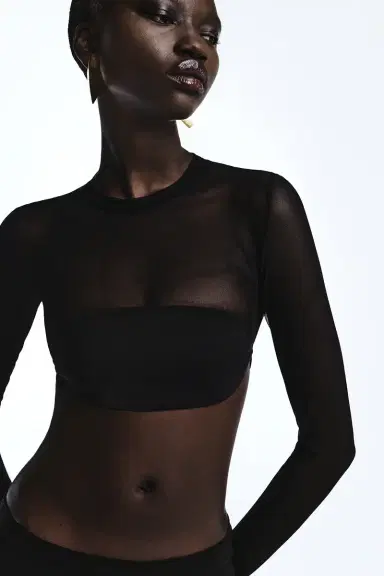 REVOLVE LOS ANGELES Etienor Crop Top | Thumbnail 1 REVOLVE LOS ANGELES Etienor Crop Top | Thumbnail 1