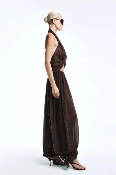 REVOLVE LOS ANGELES Adela Georgette Silk Top | Thumbnail 4 REVOLVE LOS ANGELES Adela Georgette Silk Top | Thumbnail 4