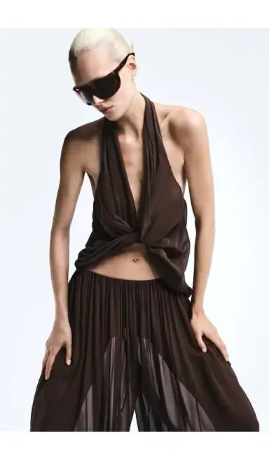 REVOLVE LOS ANGELES Adela Georgette Silk Top | Thumbnail 7 REVOLVE LOS ANGELES Adela Georgette Silk Top | Thumbnail 7
