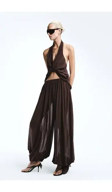 REVOLVE LOS ANGELES Adela Georgette Silk Top | Thumbnail 8 REVOLVE LOS ANGELES Adela Georgette Silk Top | Thumbnail 8