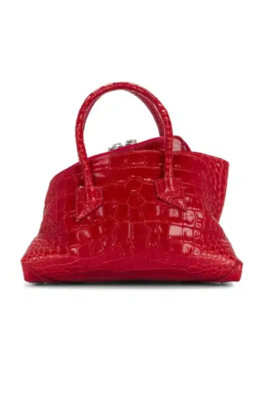 THE ATTICO La Passeggiata Mini Top Handle Bag | Thumbnail 4 THE ATTICO La Passeggiata Mini Top Handle Bag | Thumbnail 4