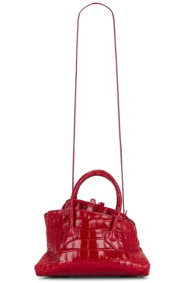 THE ATTICO La Passeggiata Mini Top Handle Bag | Thumbnail 1 THE ATTICO La Passeggiata Mini Top Handle Bag | Thumbnail 1