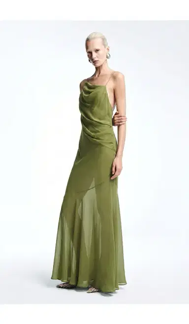REVOLVE LOS ANGELES Siagre Silk Backless Gown | Thumbnail 7 REVOLVE LOS ANGELES Siagre Silk Backless Gown | Thumbnail 7