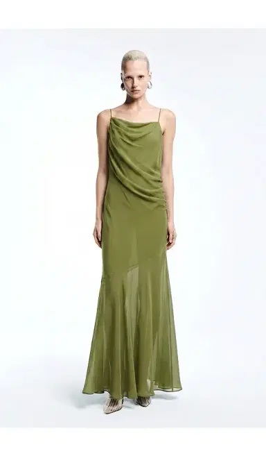 REVOLVE LOS ANGELES Siagre Silk Backless Gown | Thumbnail 8 REVOLVE LOS ANGELES Siagre Silk Backless Gown | Thumbnail 8