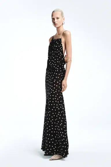 REVOLVE LOS ANGELES Siagre Silk Backless Gown | Thumbnail 5 REVOLVE LOS ANGELES Siagre Silk Backless Gown | Thumbnail 5