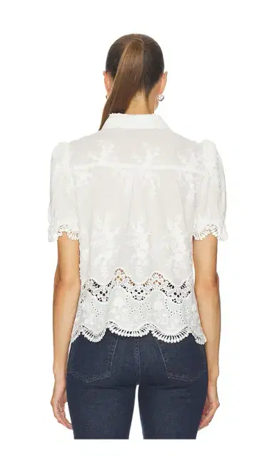 Generation Love Mina 3d Voile Shirt | Thumbnail 3 Generation Love Mina 3d Voile Shirt | Thumbnail 3