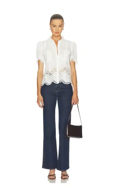 Generation Love Mina 3d Voile Shirt | Thumbnail 4 Generation Love Mina 3d Voile Shirt | Thumbnail 4