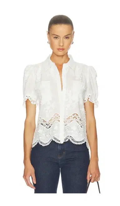Generation Love Mina 3d Voile Shirt | Thumbnail 1 Generation Love Mina 3d Voile Shirt | Thumbnail 1