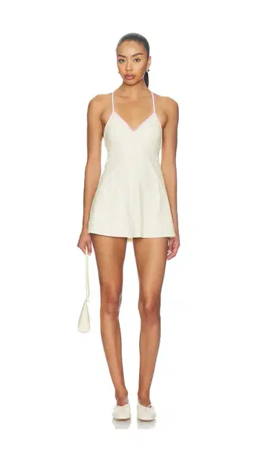 LoveShackFancy Lashinda Dress | Thumbnail 1 LoveShackFancy Lashinda Dress | Thumbnail 1