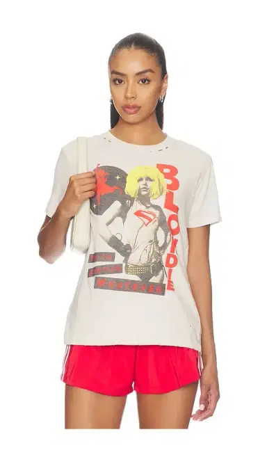 Junk Food Truth, Justice, Whatever The Vintage Destroy Tee | Thumbnail 1 Junk Food Truth, Justice, Whatever The Vintage Destroy Tee | Thumbnail 1