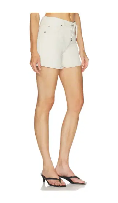 Frame The Off Duty Drawstring Bow Long Hang Short | Thumbnail 2 Frame The Off Duty Drawstring Bow Long Hang Short | Thumbnail 2