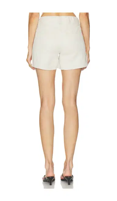 Frame The Off Duty Drawstring Bow Long Hang Short | Thumbnail 4 Frame The Off Duty Drawstring Bow Long Hang Short | Thumbnail 4