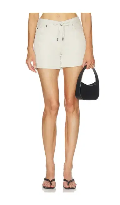 Frame The Off Duty Drawstring Bow Long Hang Short | Thumbnail 1 Frame The Off Duty Drawstring Bow Long Hang Short | Thumbnail 1