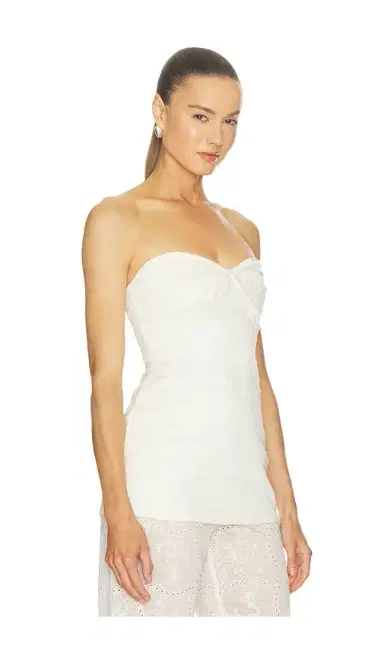 Amanda Uprichard Strapless Soho Tunic | Thumbnail 2 Amanda Uprichard Strapless Soho Tunic | Thumbnail 2