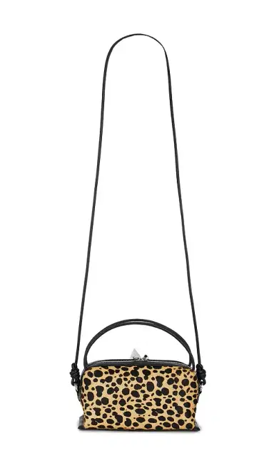 VERAFIED Cheetah Cafe Mini Bag | Thumbnail 2 VERAFIED Cheetah Cafe Mini Bag | Thumbnail 2