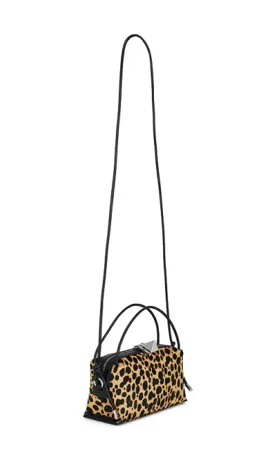 VERAFIED Cheetah Cafe Mini Bag | Thumbnail 3 VERAFIED Cheetah Cafe Mini Bag | Thumbnail 3
