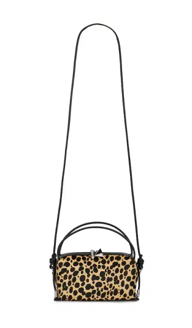 VERAFIED Cheetah Cafe Mini Bag | Thumbnail 1 VERAFIED Cheetah Cafe Mini Bag | Thumbnail 1