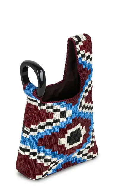 Veronica Beard Beaded Swing Bag | Thumbnail 4 Veronica Beard Beaded Swing Bag | Thumbnail 4