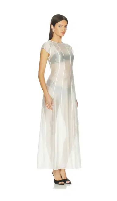 Aligne Carly Sheer Seam Detail Dress | Thumbnail 2 Aligne Carly Sheer Seam Detail Dress | Thumbnail 2