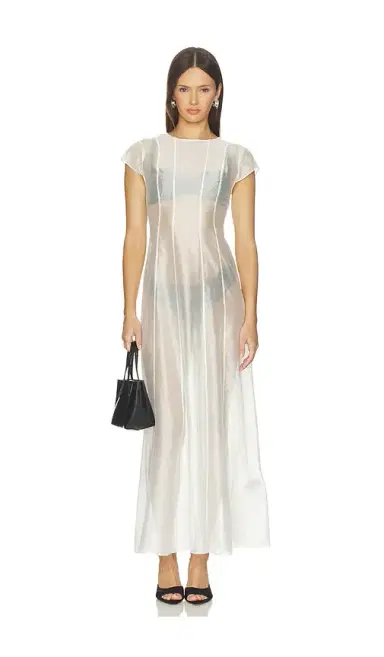 Aligne Carly Sheer Seam Detail Dress | Thumbnail 1 Aligne Carly Sheer Seam Detail Dress | Thumbnail 1
