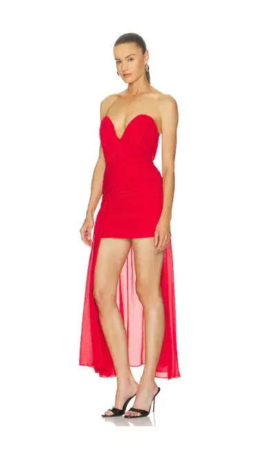 Bardot Remalia Strapless Mini Dress | Thumbnail 3 Bardot Remalia Strapless Mini Dress | Thumbnail 3