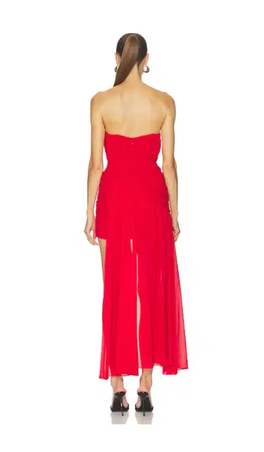 Bardot Remalia Strapless Mini Dress | Thumbnail 4 Bardot Remalia Strapless Mini Dress | Thumbnail 4
