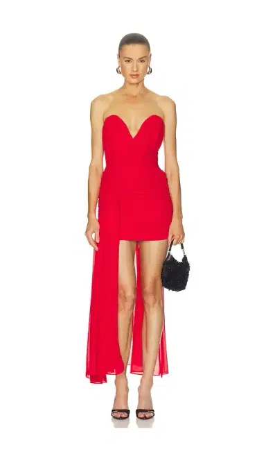 Bardot Remalia Strapless Mini Dress | Thumbnail 1 Bardot Remalia Strapless Mini Dress | Thumbnail 1