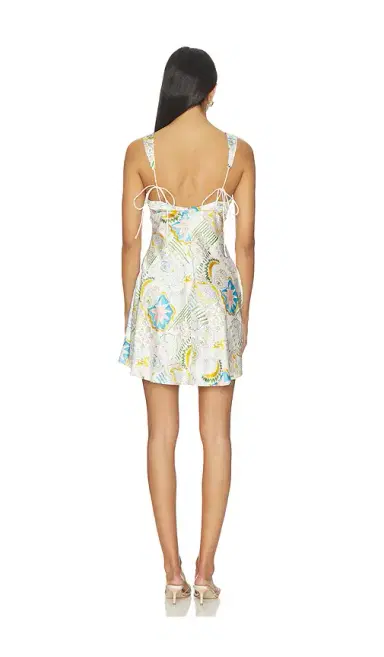 For Love & Lemons Summer Scarf Mini Dress | Thumbnail 3 For Love & Lemons Summer Scarf Mini Dress | Thumbnail 3