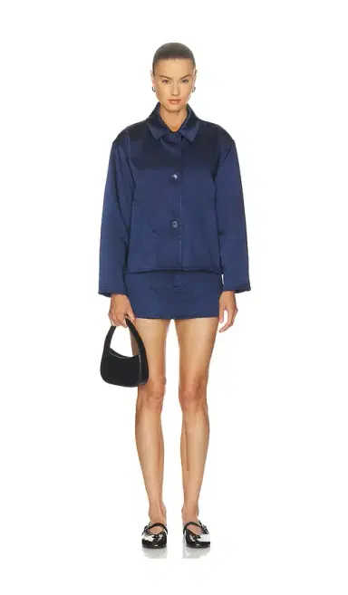 RENGGLI Satin Jacket | Thumbnail 4 RENGGLI Satin Jacket | Thumbnail 4