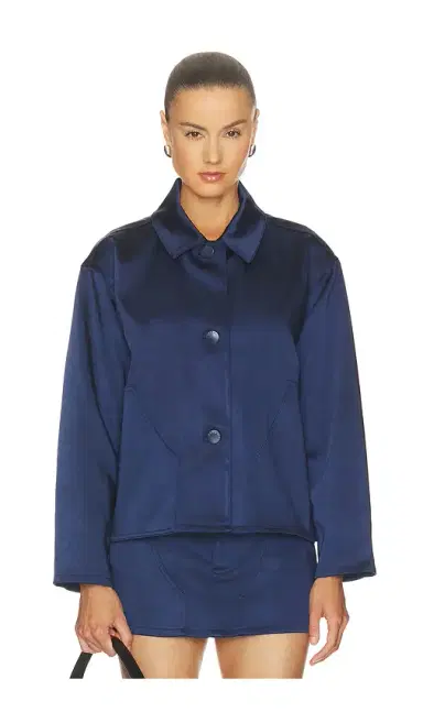 RENGGLI Satin Jacket | Thumbnail 1 RENGGLI Satin Jacket | Thumbnail 1