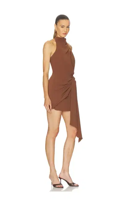 Elliatt Anaya Halter Mini Dress | Thumbnail 2 Elliatt Anaya Halter Mini Dress | Thumbnail 2