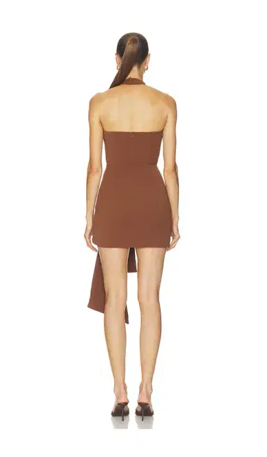 Elliatt Anaya Halter Mini Dress | Thumbnail 4 Elliatt Anaya Halter Mini Dress | Thumbnail 4