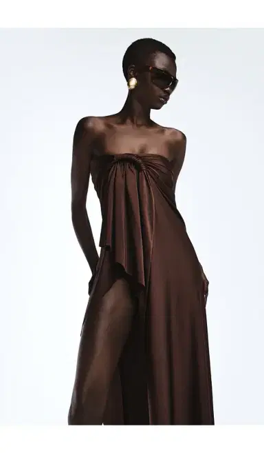 REVOLVE LOS ANGELES Enzo Asymmetric Maxi Dress | Thumbnail 2 REVOLVE LOS ANGELES Enzo Asymmetric Maxi Dress | Thumbnail 2