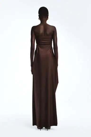 REVOLVE LOS ANGELES Enzo Asymmetric Maxi Dress | Thumbnail 5 REVOLVE LOS ANGELES Enzo Asymmetric Maxi Dress | Thumbnail 5