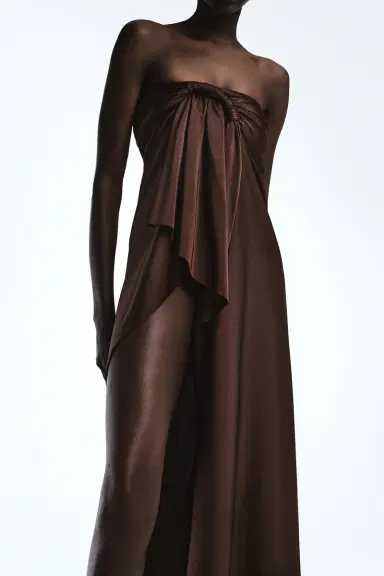 REVOLVE LOS ANGELES Enzo Asymmetric Maxi Dress | Thumbnail 6 REVOLVE LOS ANGELES Enzo Asymmetric Maxi Dress | Thumbnail 6