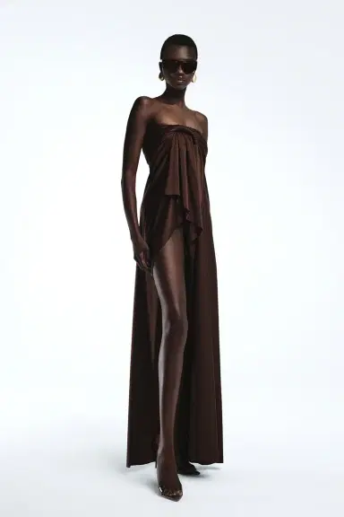 REVOLVE LOS ANGELES Enzo Asymmetric Maxi Dress | Thumbnail 7 REVOLVE LOS ANGELES Enzo Asymmetric Maxi Dress | Thumbnail 7