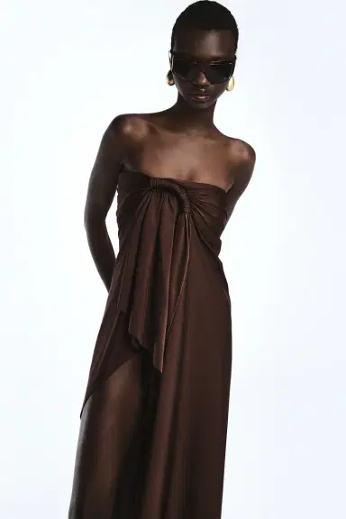 REVOLVE LOS ANGELES Enzo Asymmetric Maxi Dress | Thumbnail 8 REVOLVE LOS ANGELES Enzo Asymmetric Maxi Dress | Thumbnail 8