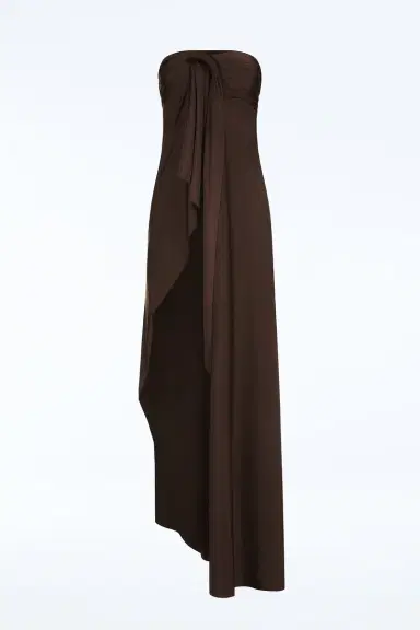 REVOLVE LOS ANGELES Enzo Asymmetric Maxi Dress | Thumbnail 9 REVOLVE LOS ANGELES Enzo Asymmetric Maxi Dress | Thumbnail 9