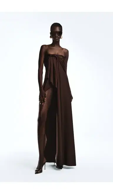 REVOLVE LOS ANGELES Enzo Asymmetric Maxi Dress | Thumbnail 1 REVOLVE LOS ANGELES Enzo Asymmetric Maxi Dress | Thumbnail 1